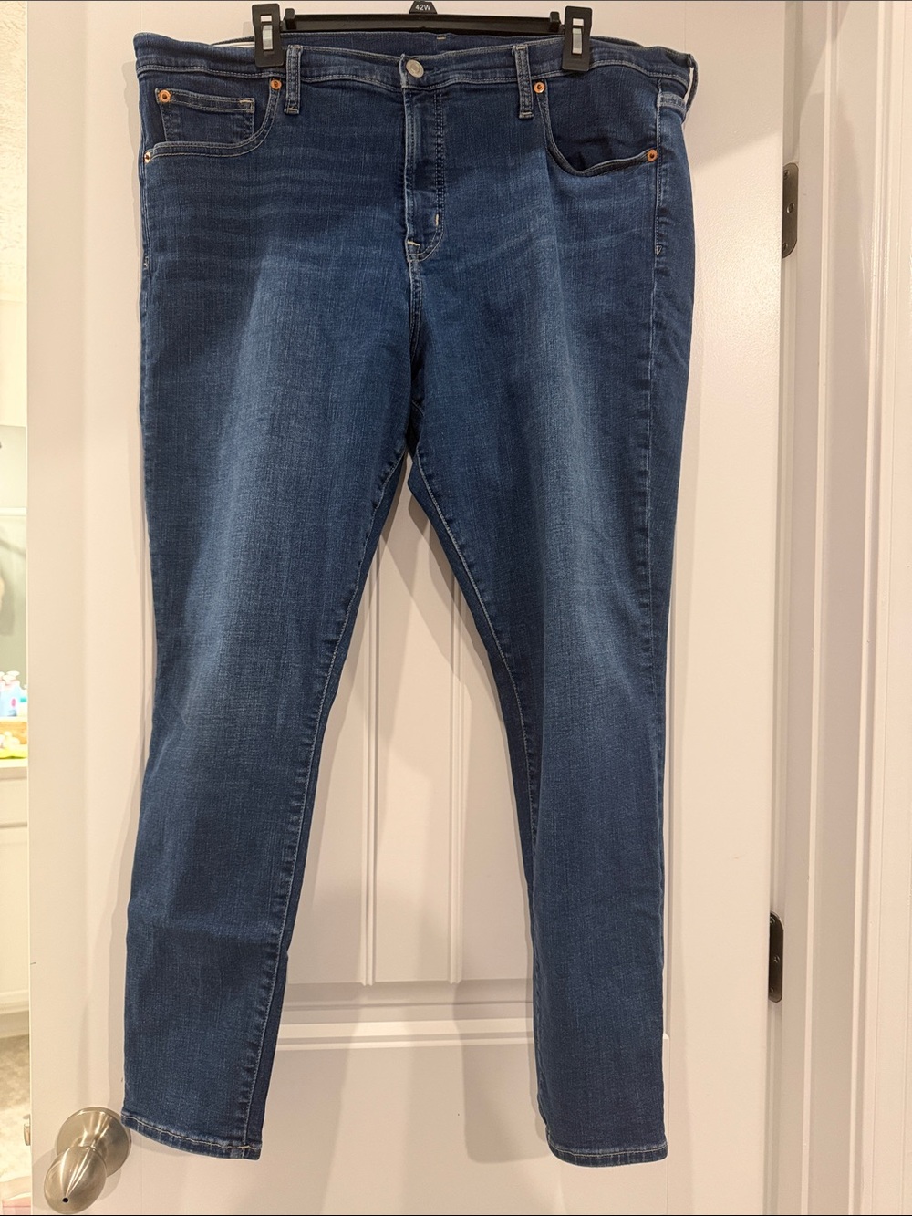 GAP Women's Dark Blue Skinny Jeans
